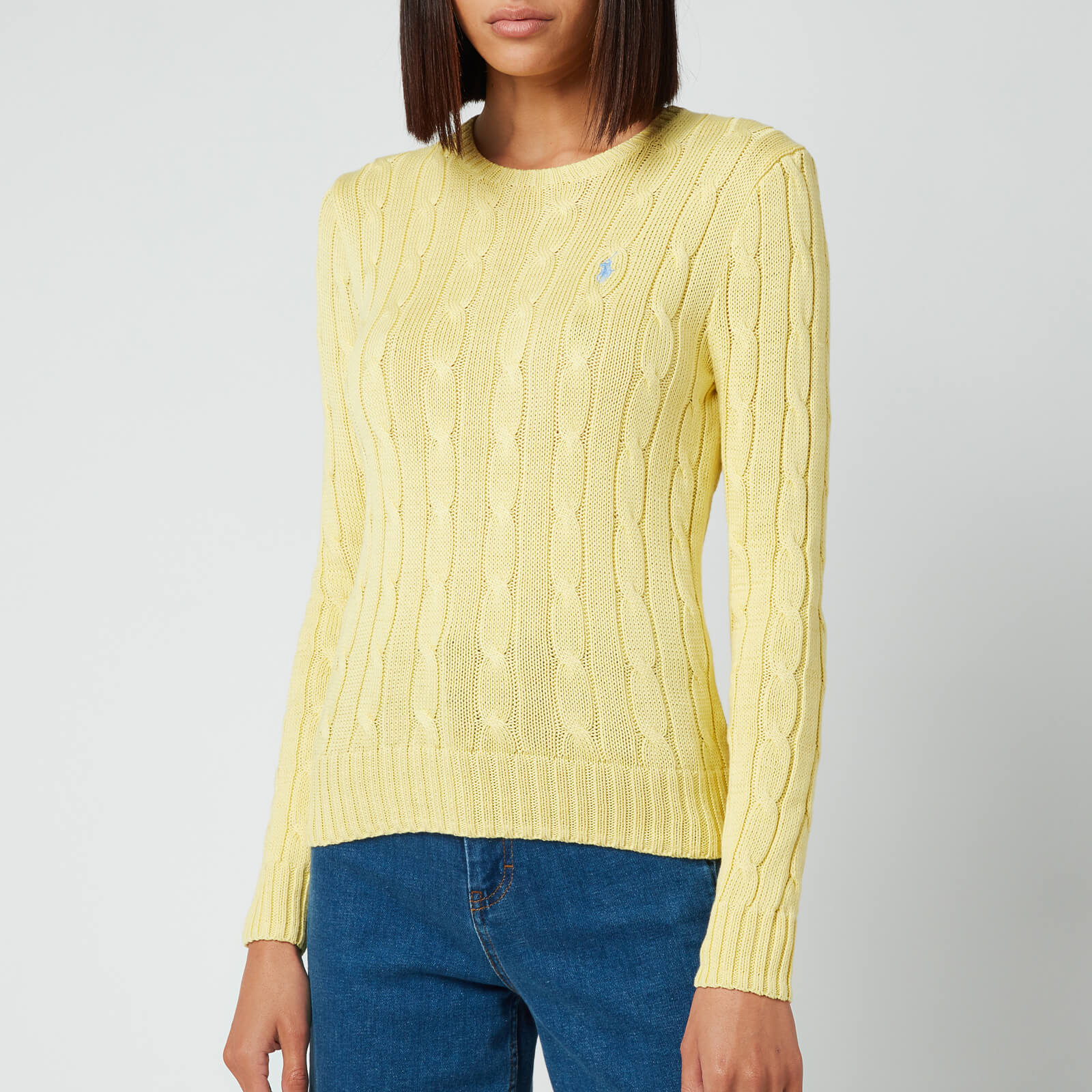Polo Ralph Lauren Women's Julianna Classic Sweatshirt - Bristol Yellow - XS