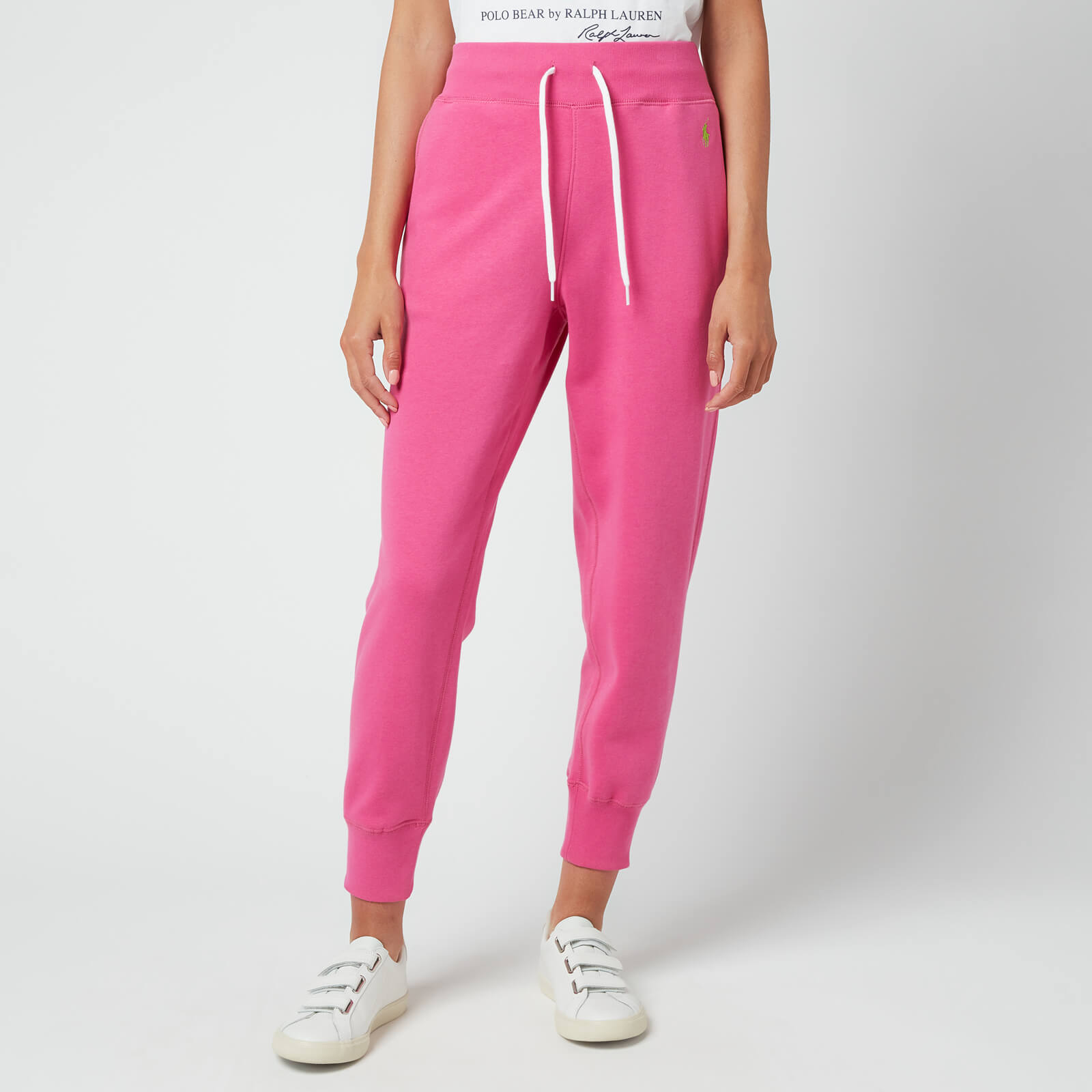Polo Ralph Lauren Women's Logo Sweatpants - Peony - XS