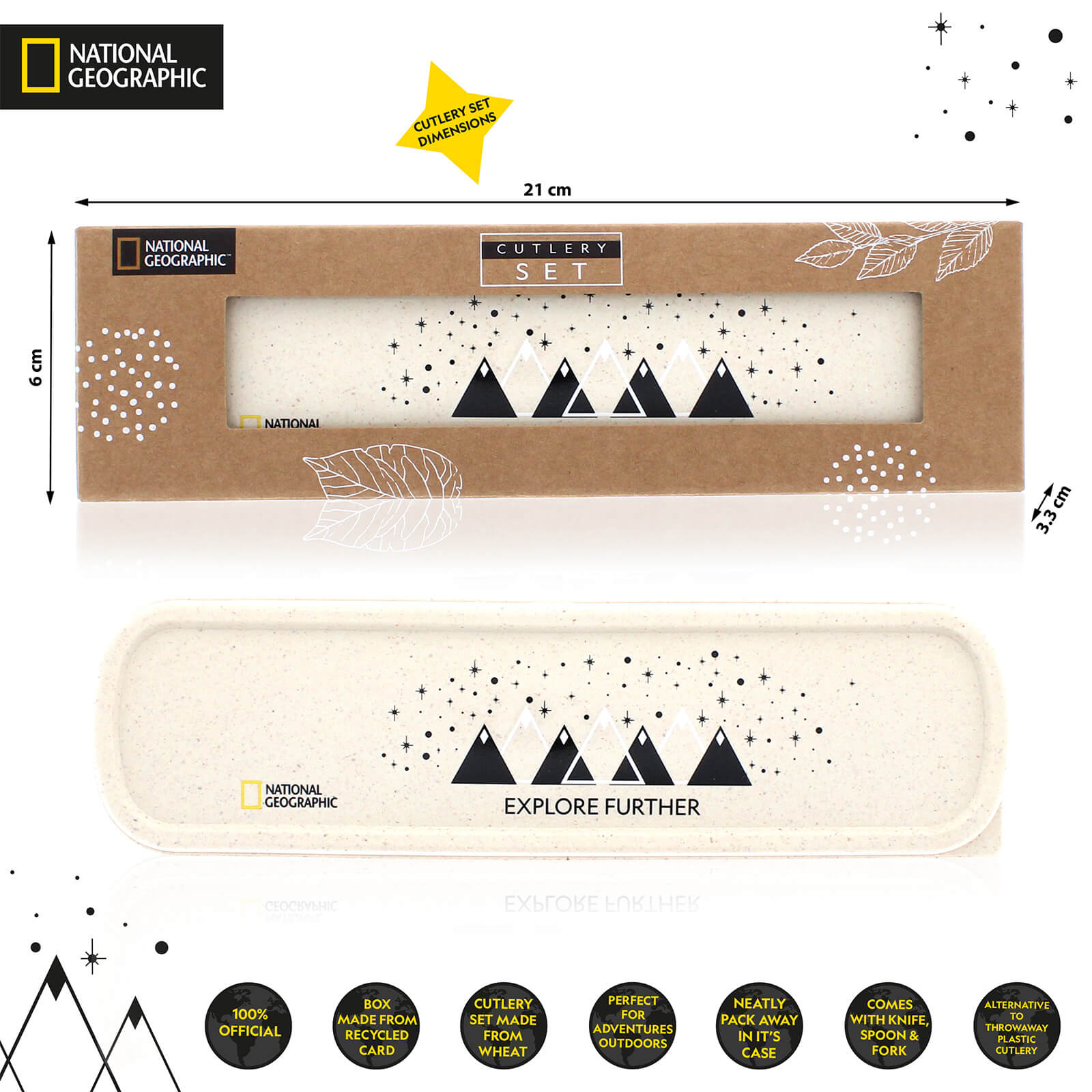 National Geographic Cutlery Set
