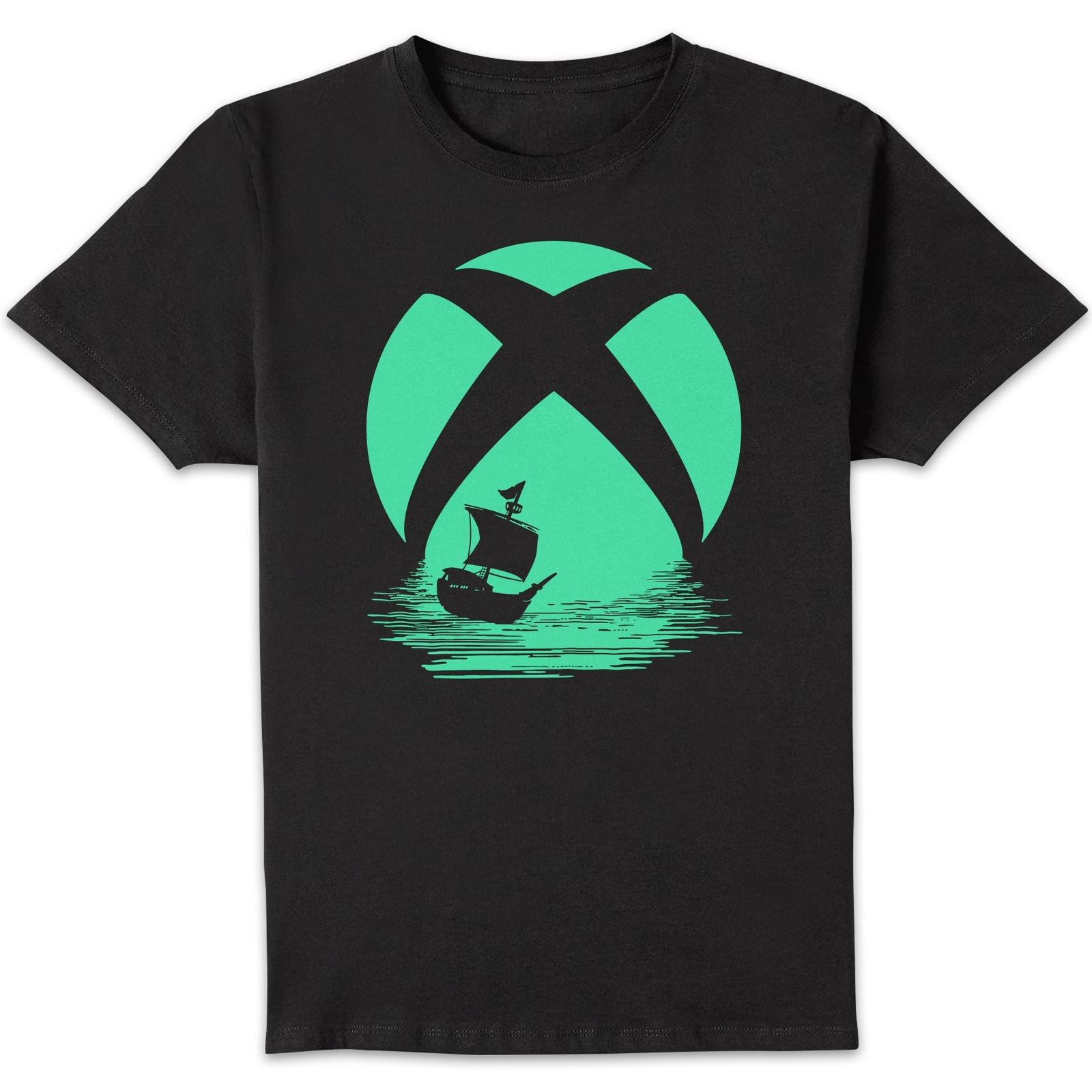 Sea Of Thieves Nexus Unisex T-Shirt - Black - XXL - Black