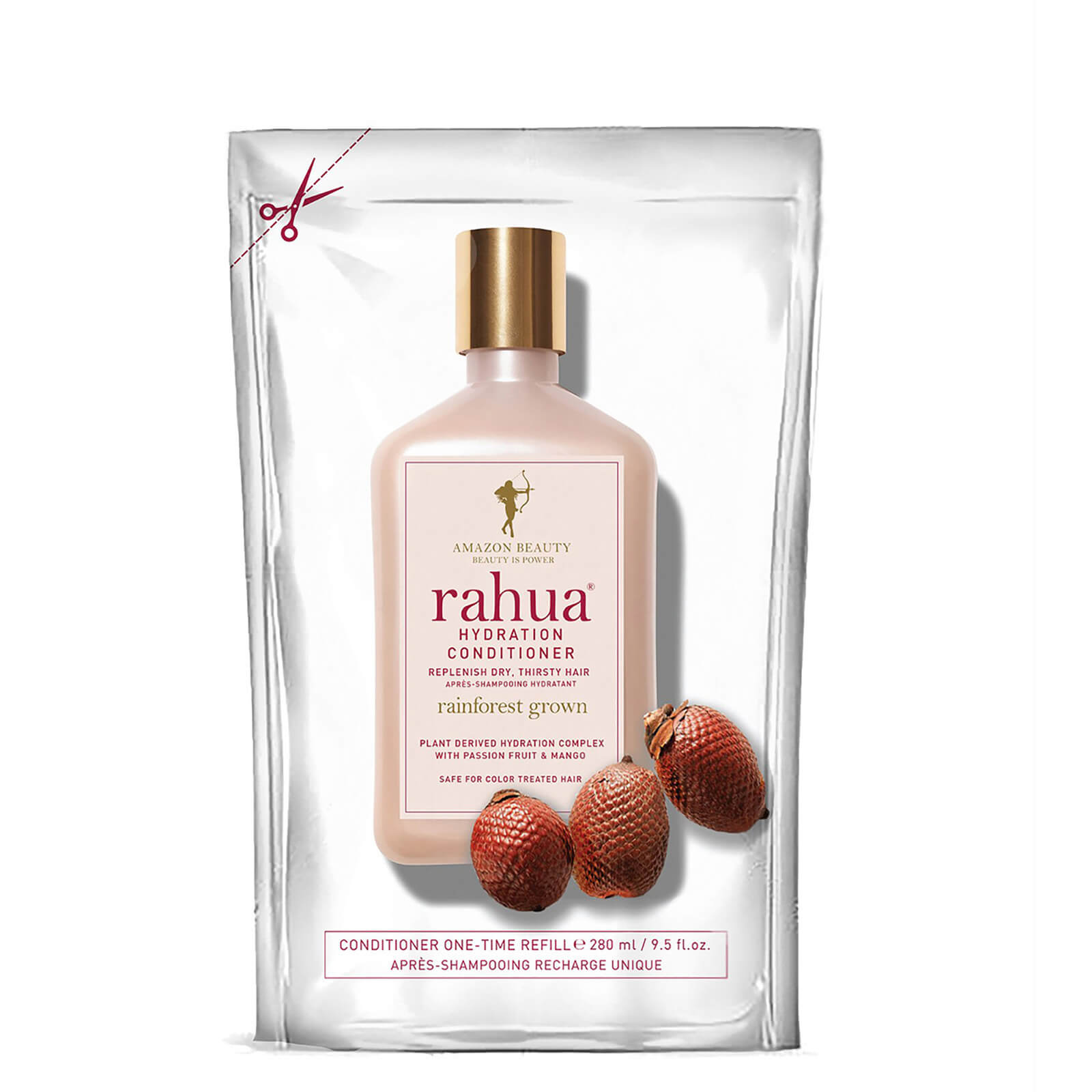 Rahua Hydration Conditioner Refill 281ml In Pink