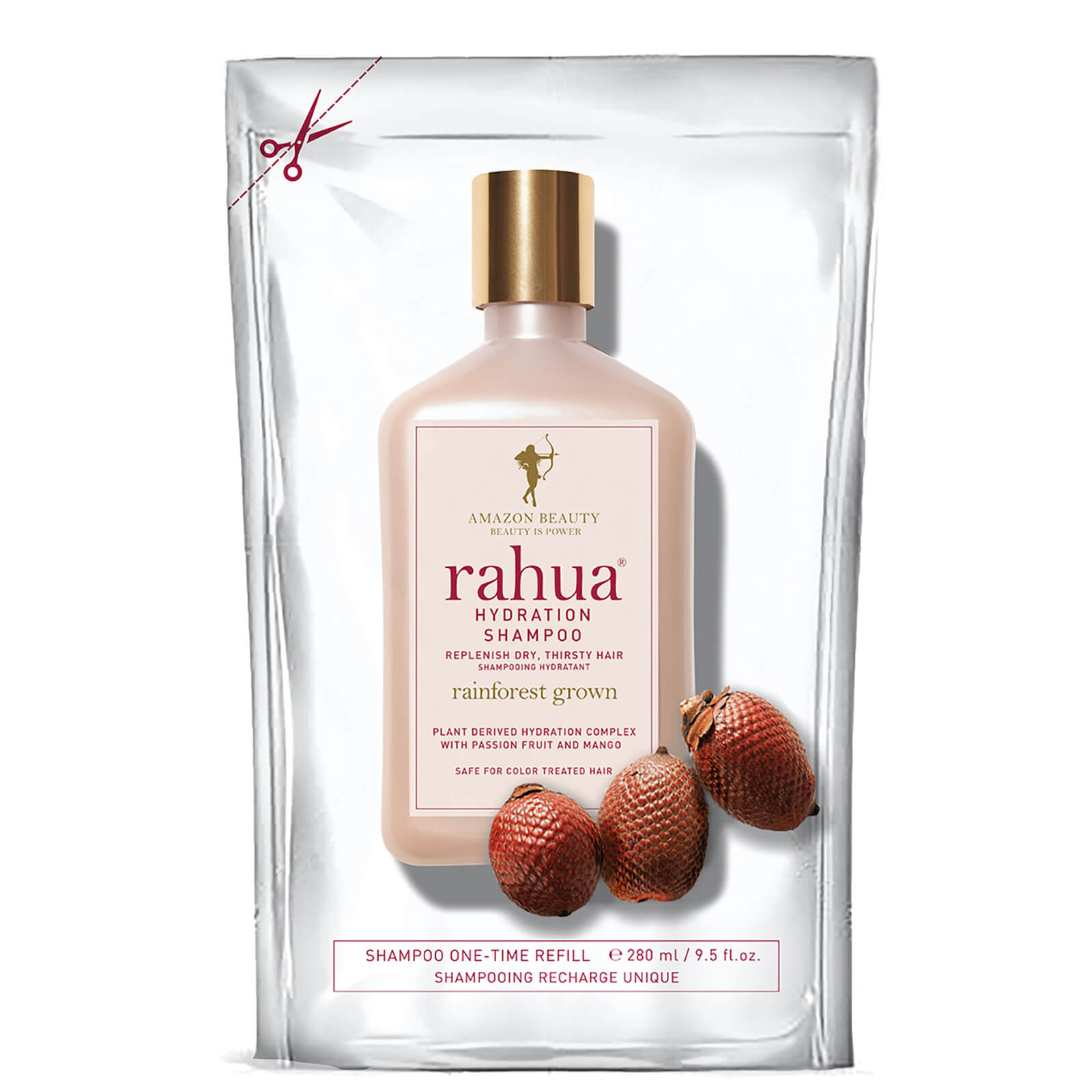 Rahua Hydration Shampoo Refill 280ml In Pink