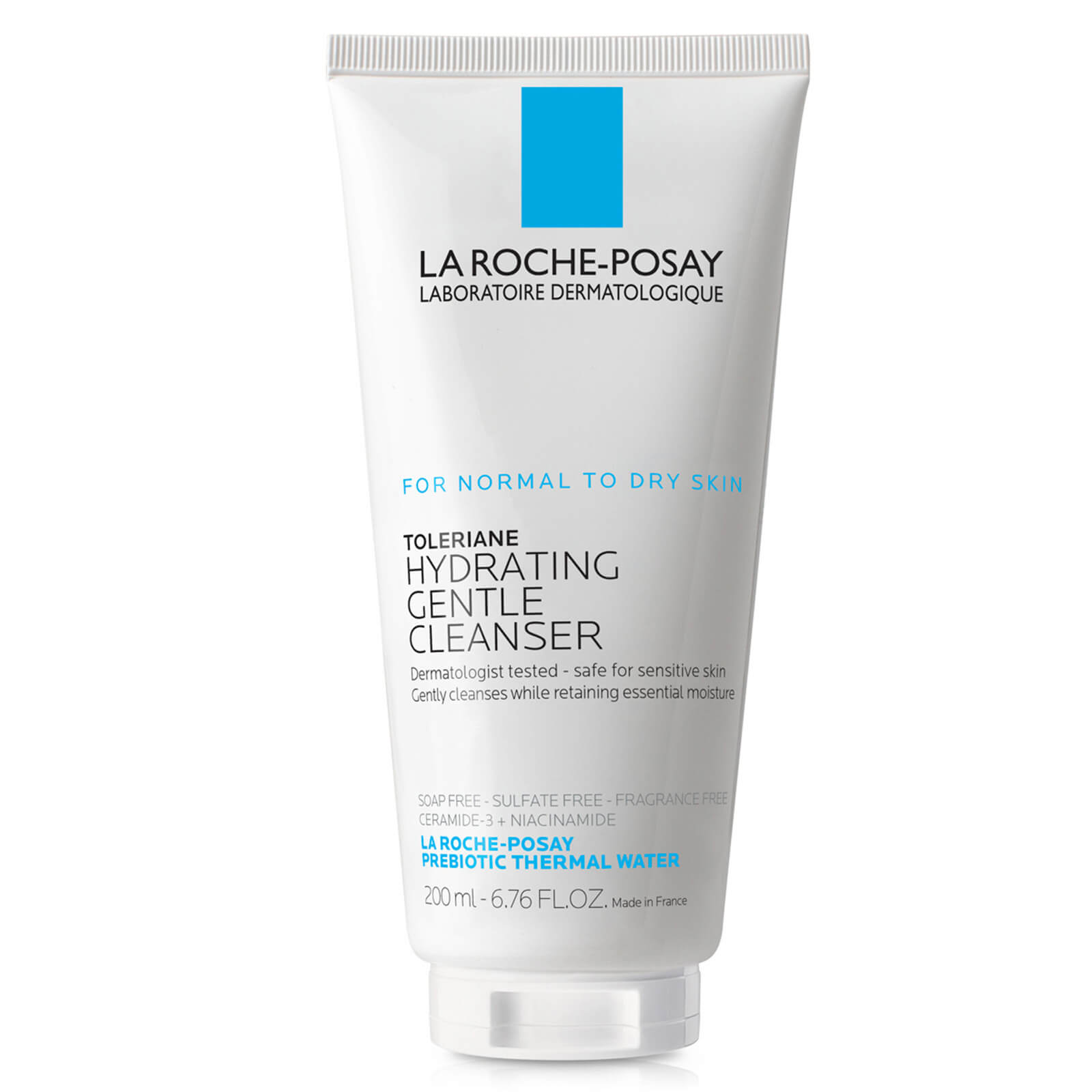 La Roche-posay Toleriane Hydrating Gentle Cleanser - 200ml