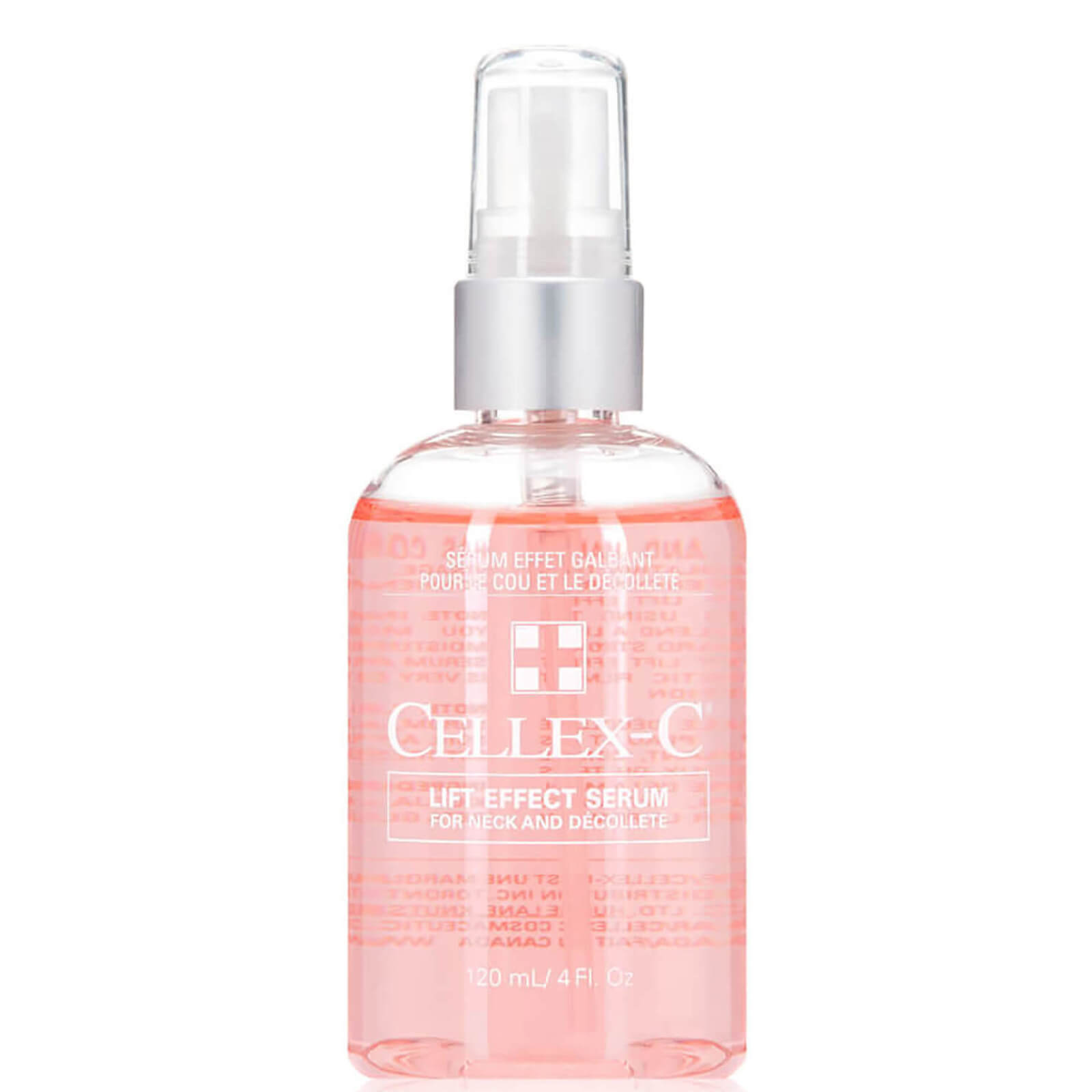 Cellex-c Lift Effect Serum For Neck And Decollete 4 Oz. In White