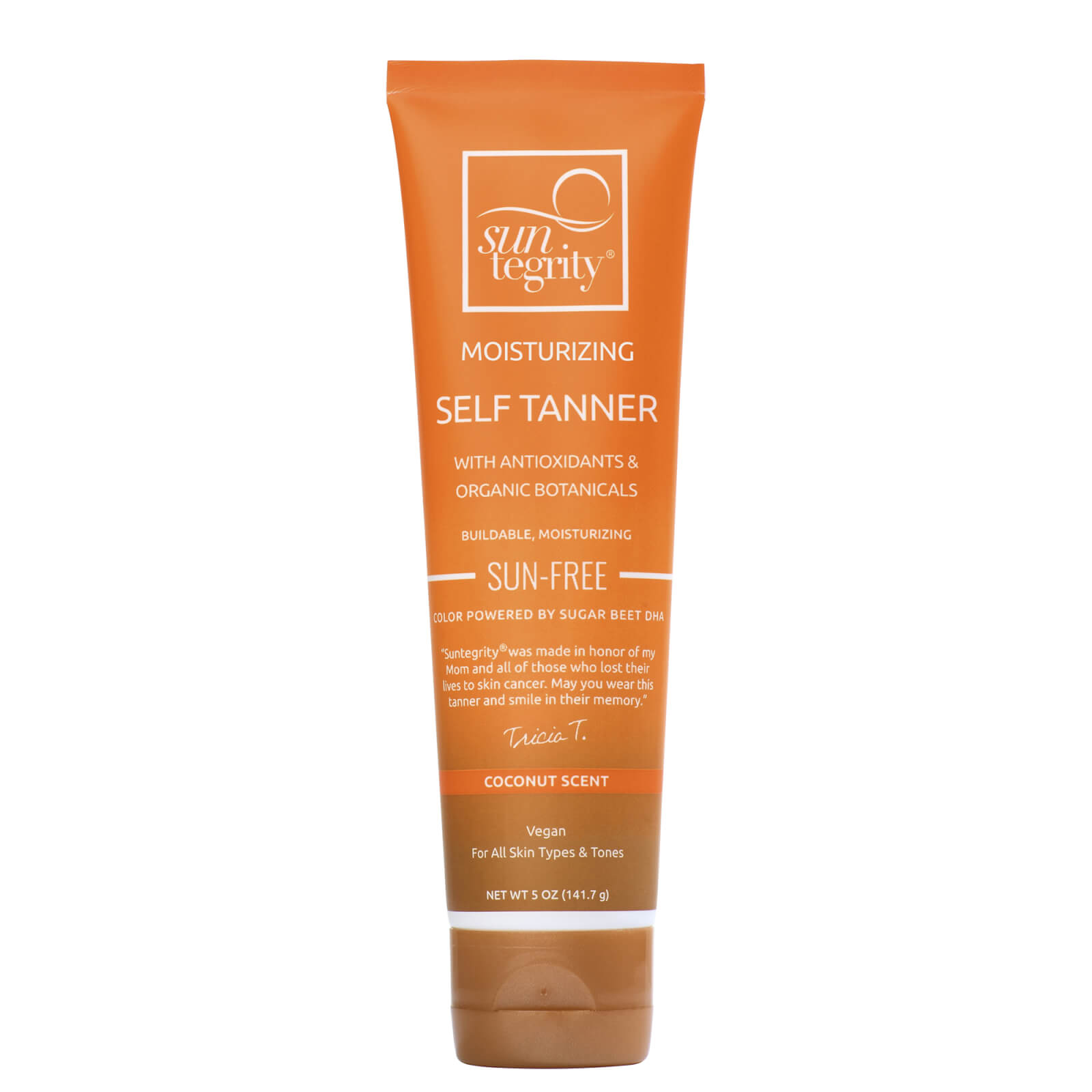 12901729 Suntegrity Skincare Suntegrity Self Tanner (5 fl.  sku 12901729