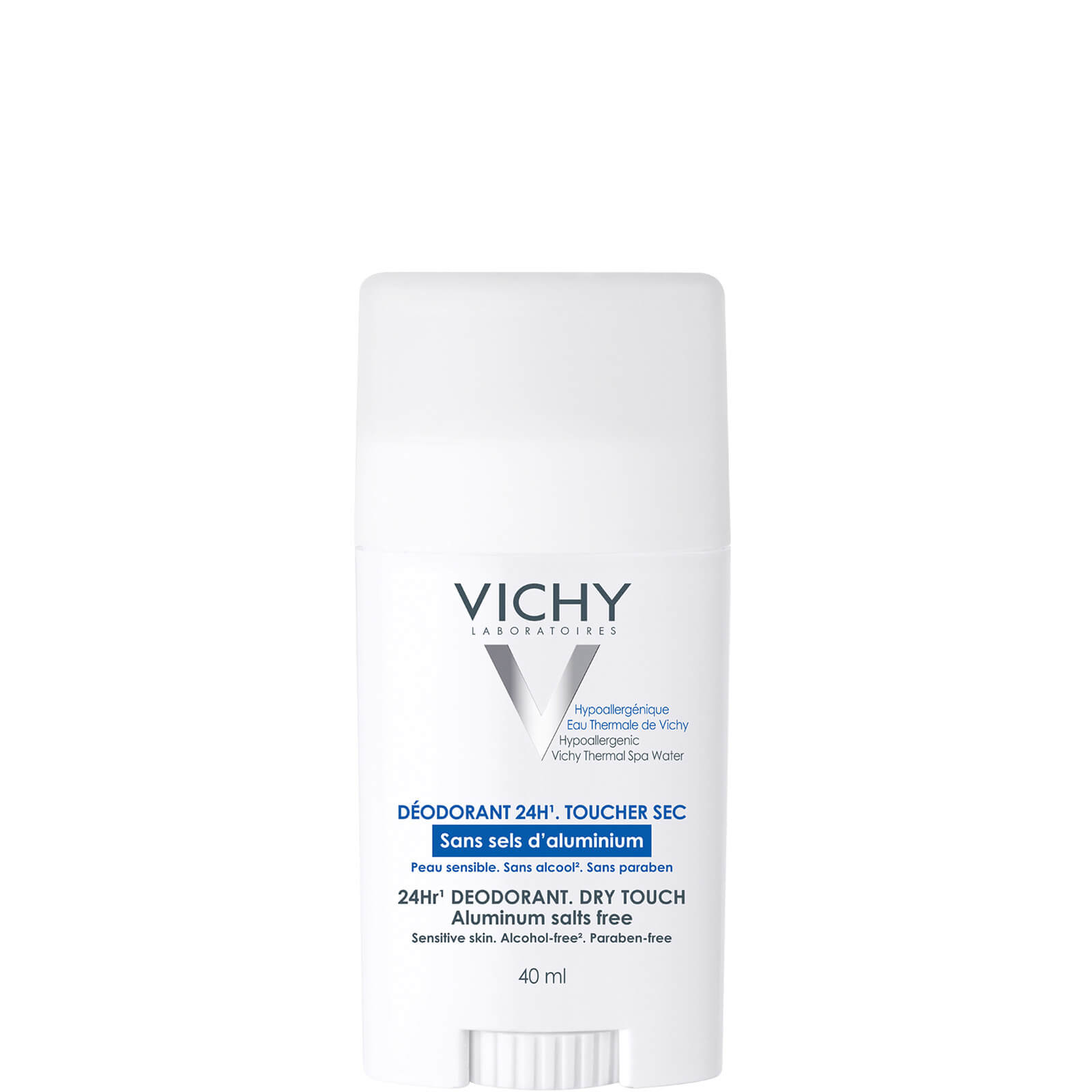 

Vichy 24-Hour Aluminum-Free Salt-Free Dry Touch Deodorant Stick 8 oz.