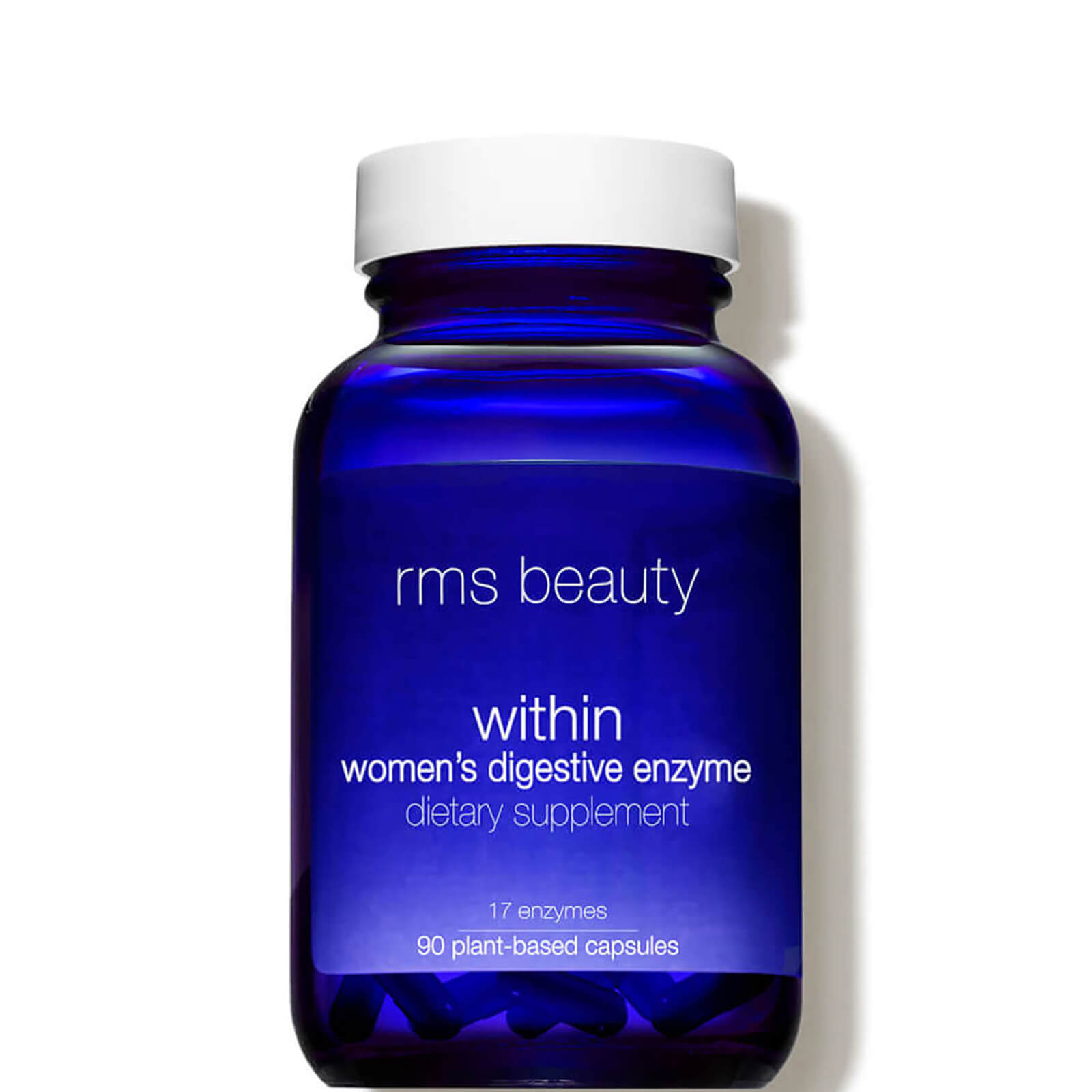 Rms Beauty Within Women's Digestive Enzyme 90 Capsules