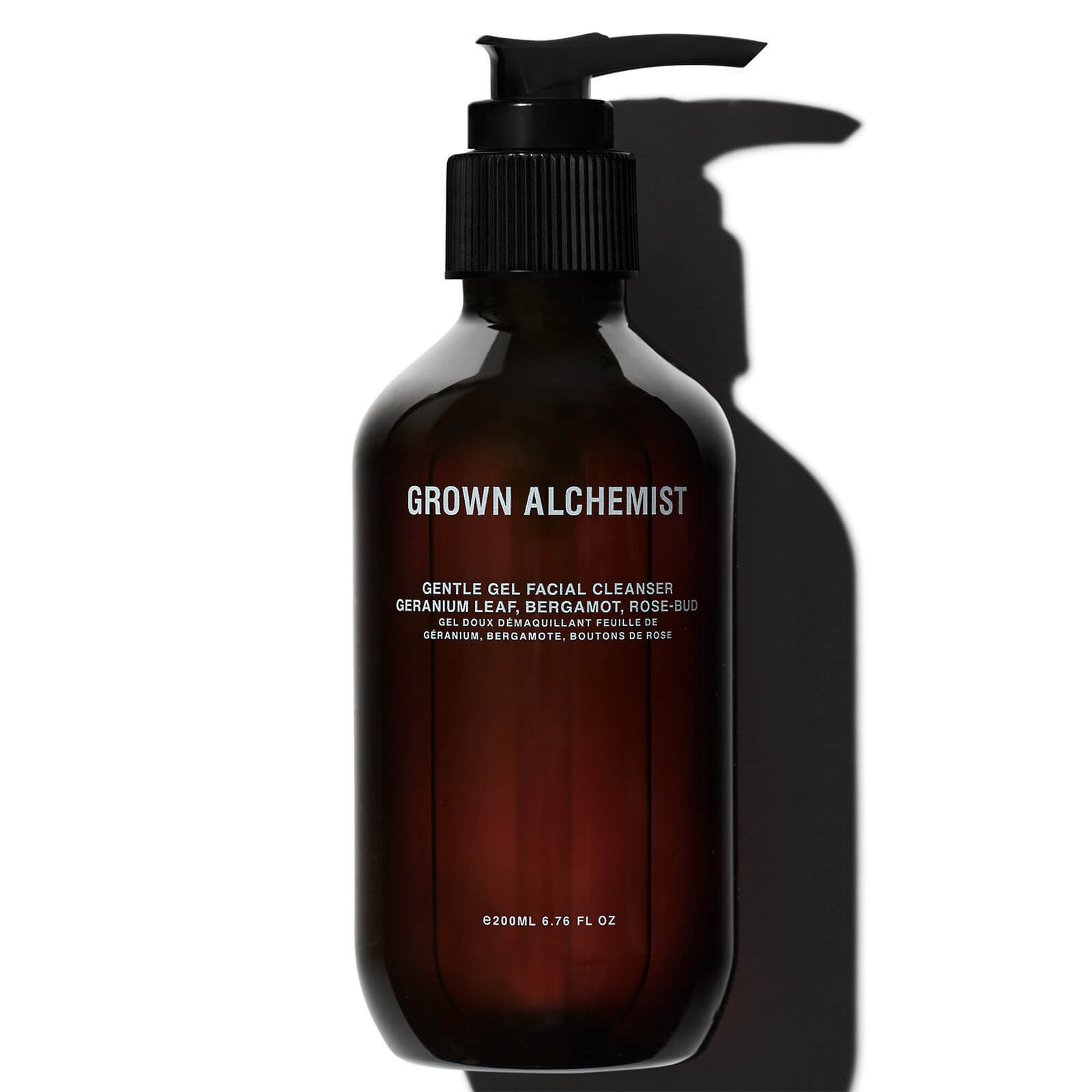 

Grown Alchemist Gentle Gel Facial Cleanser - Geranium Leaf Bergamot Rose-Bud 200ml