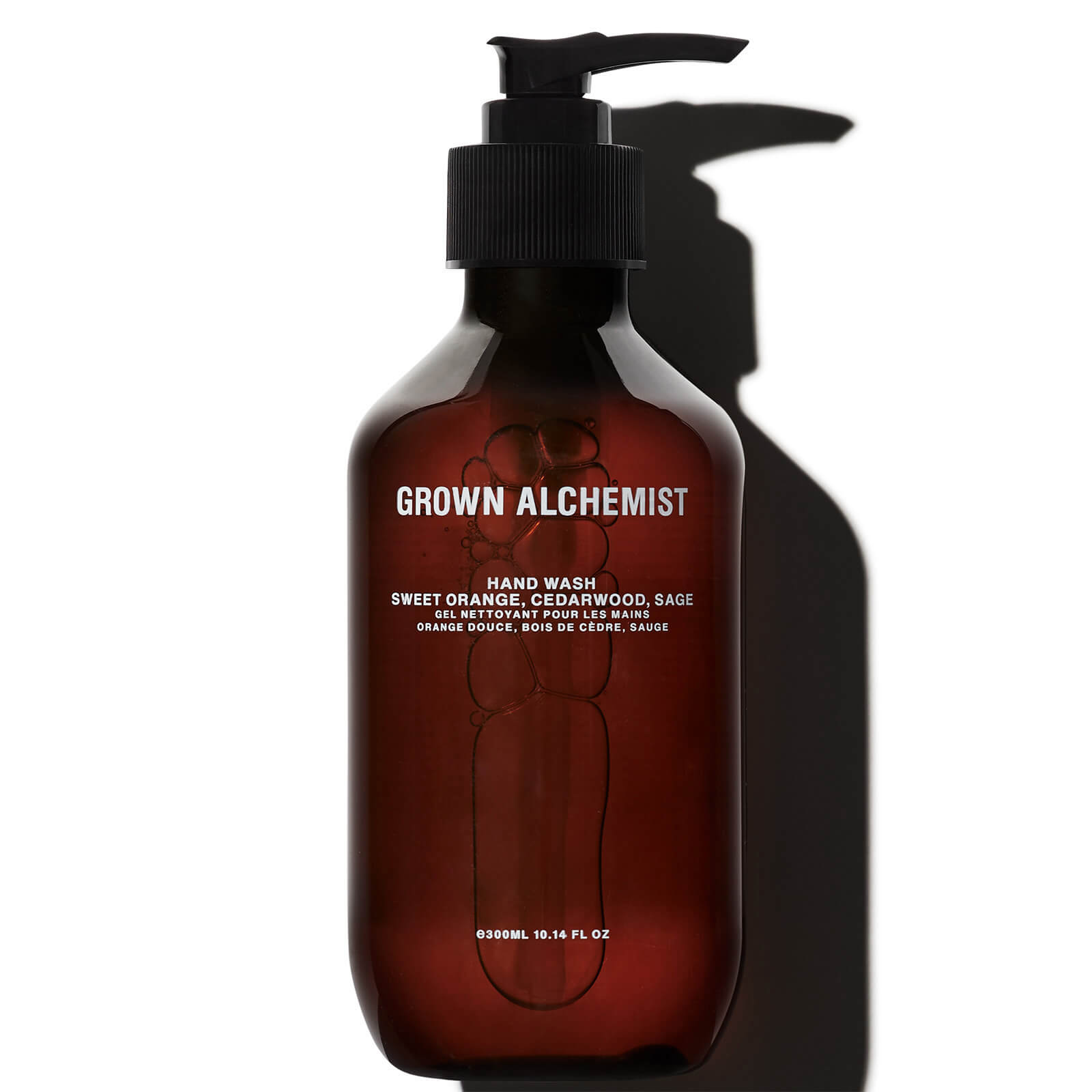 

Grown Alchemist Hand Wash - Sweet Orange Cedarwood Sage 500ml