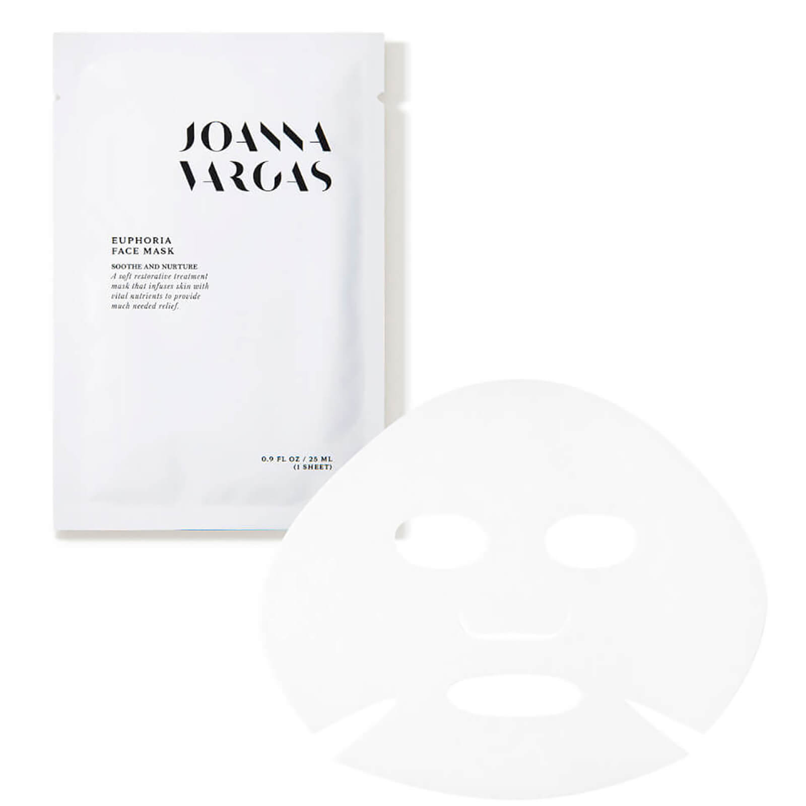 Joanna Vargas Euphoria Face Mask 5 count