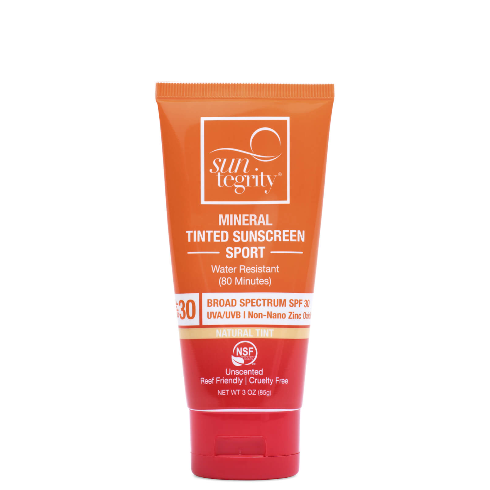 Suntegrity Skincare Mineral Tinted Sunscreen Sport SPF 30 - Tinted (3 oz.) - 12902904 - Skin Care  sku 12902904