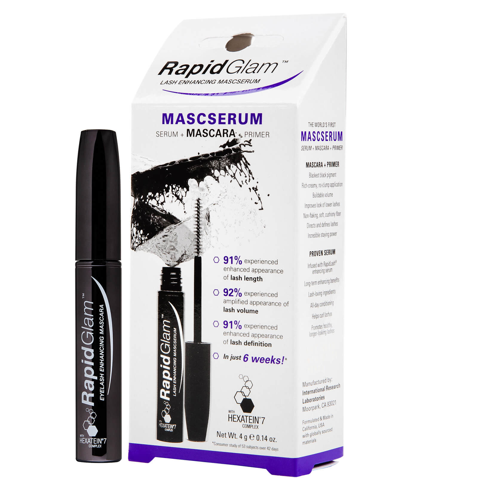 RapidLash RapidGlam Eyelash Enhancing Mascserum