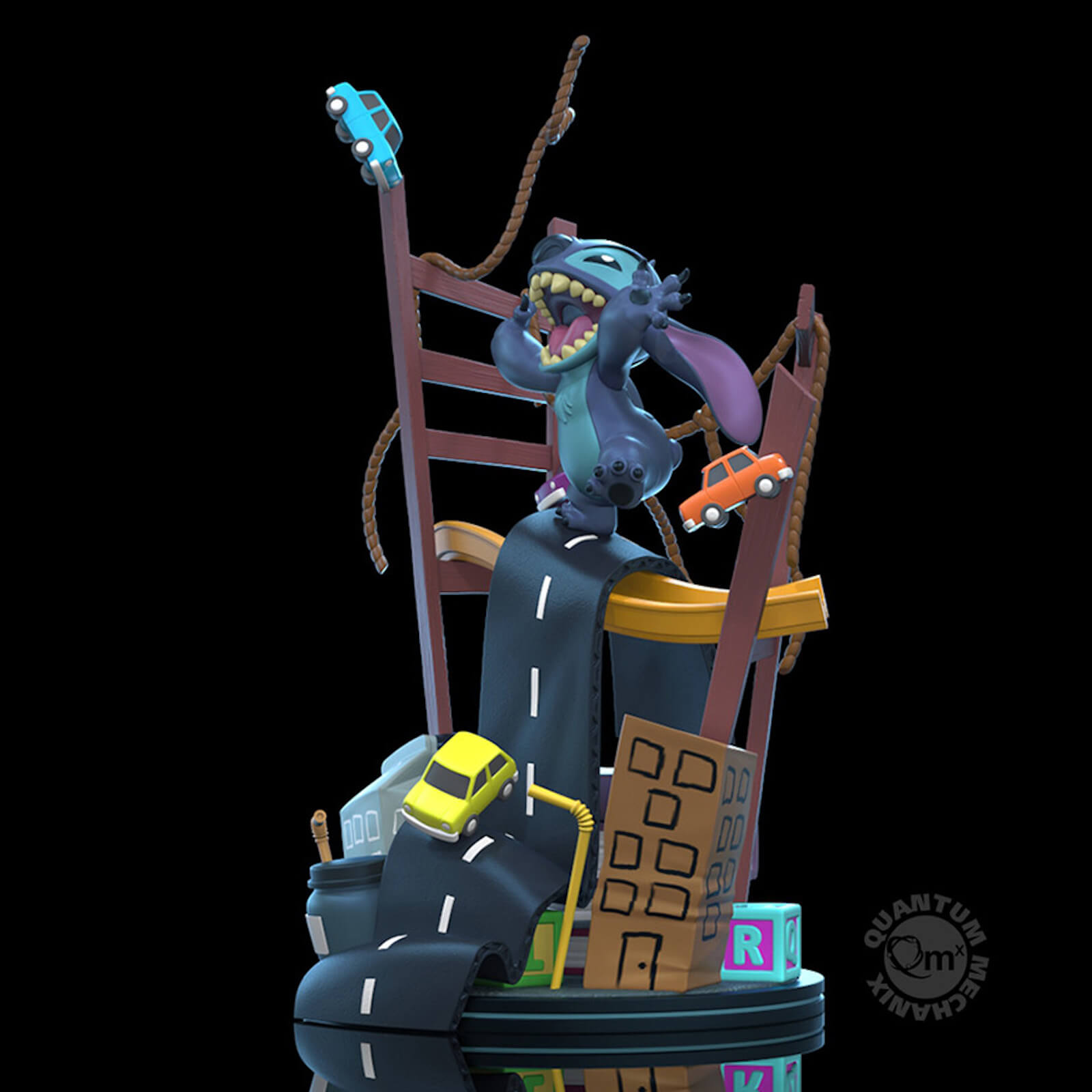 Quantum Mechanix Lilo & Stitch Q-Fig Max Elite - Stitch x San Francisco