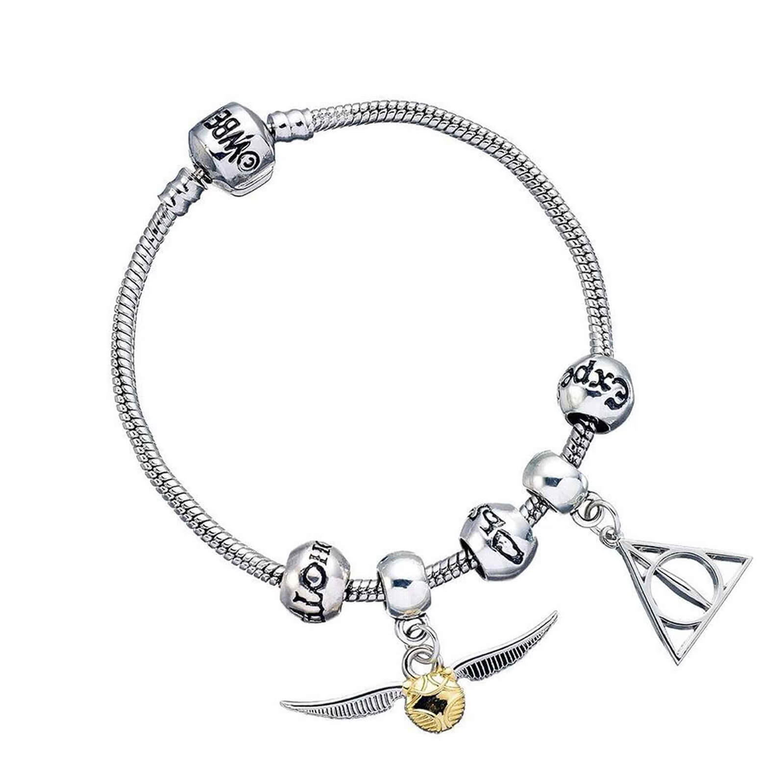 Image of Harry Potter Charm & Bracelet Set