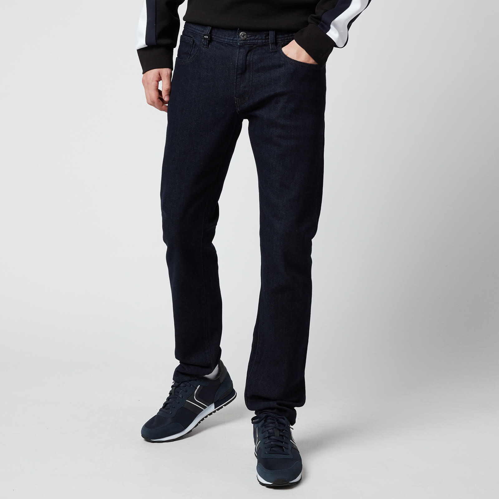 Armani Exchange Men's Slim Denim Jeans - Indigo - W30/L32