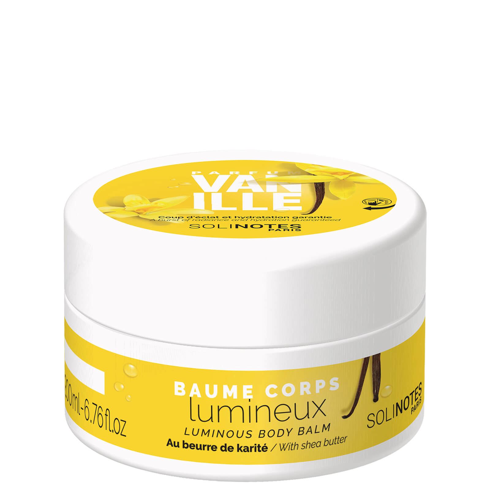 Solinotes Body Balm - Vanilla 6.7 oz