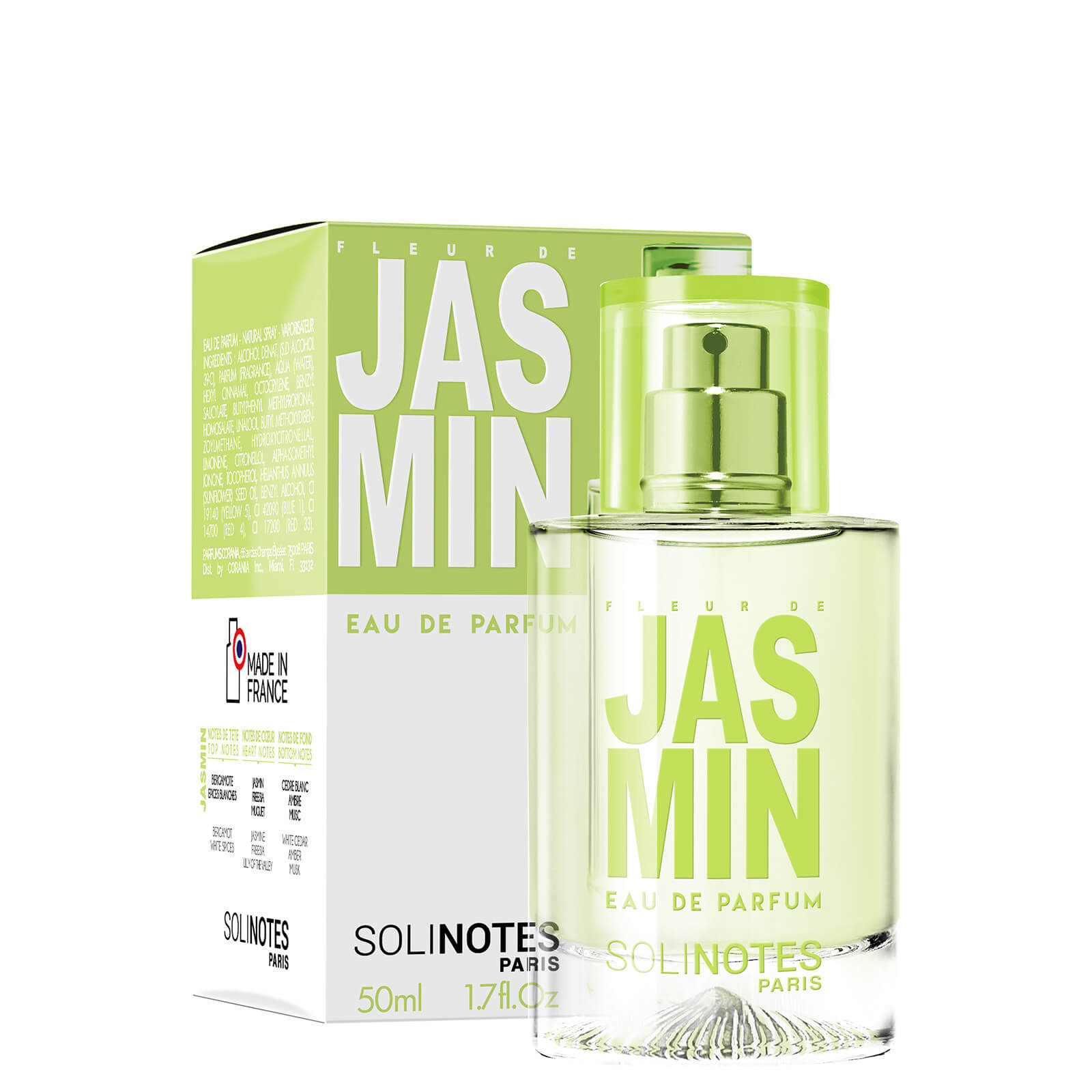 Solinotes Eau De Parfum - Jasmine 1.7 oz