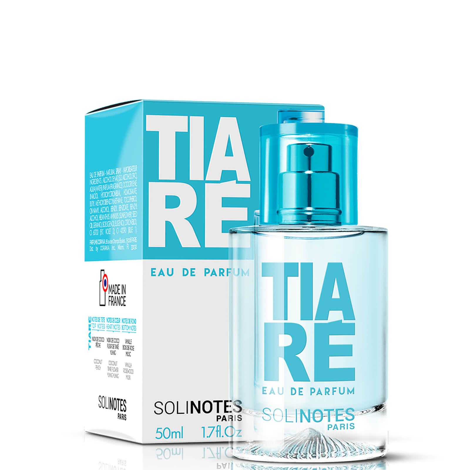 Solinotes Eau De Parfum - Tiare 1.7 oz