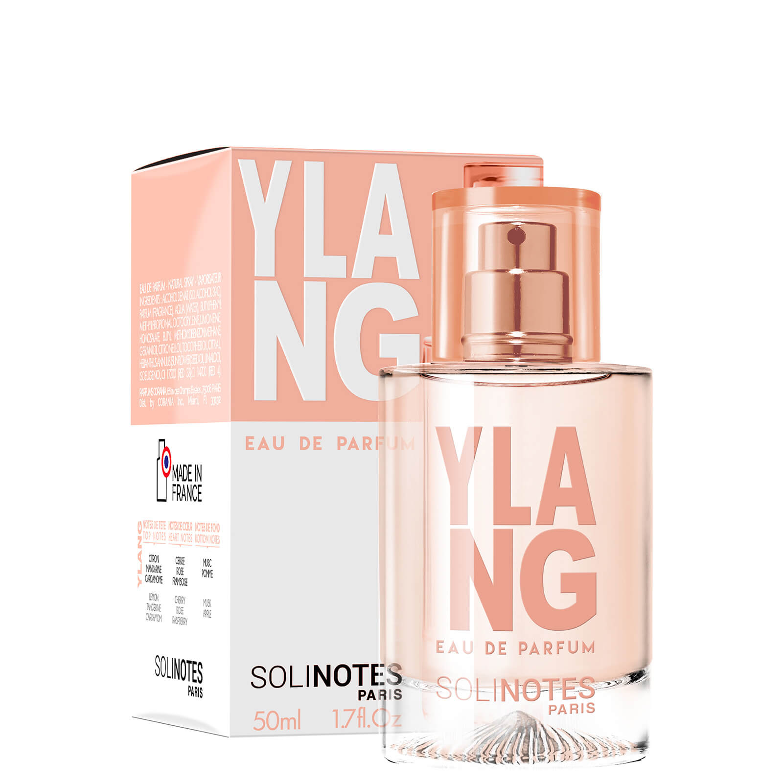 Solinotes Eau De Parfum - Ylang 1.7 oz