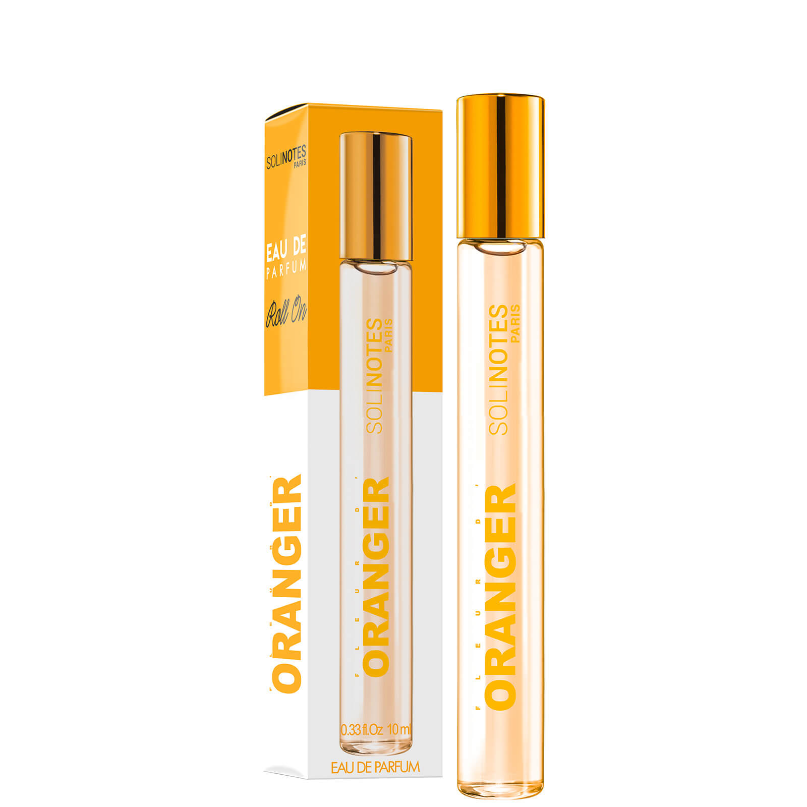 Solinotes Eau De Parfum Roll-on - Orange Blossom 0.33 oz
