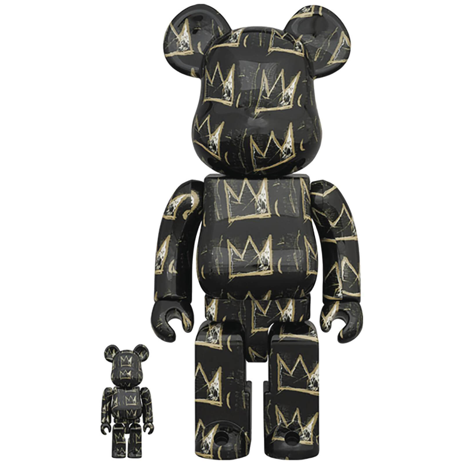 Medicom Jean-Michel Basquiat 8 100% X 400% Be@rbrick 2-pack