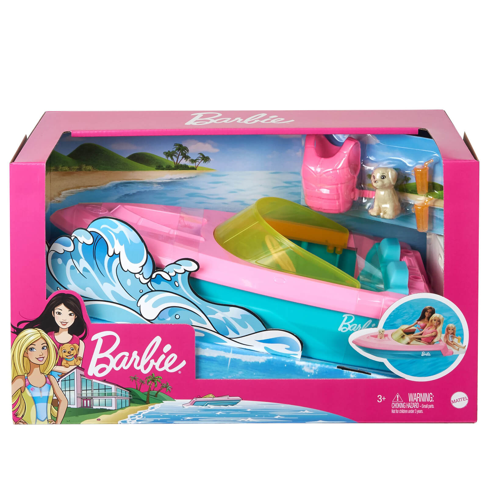 Barbie Boat Playset