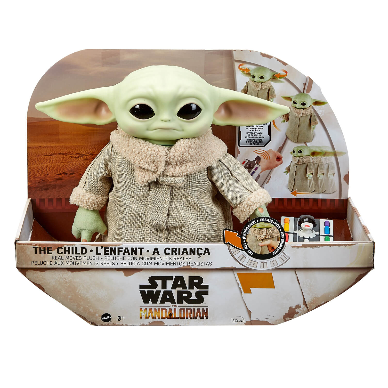 Star Wars The Child Feature Plush