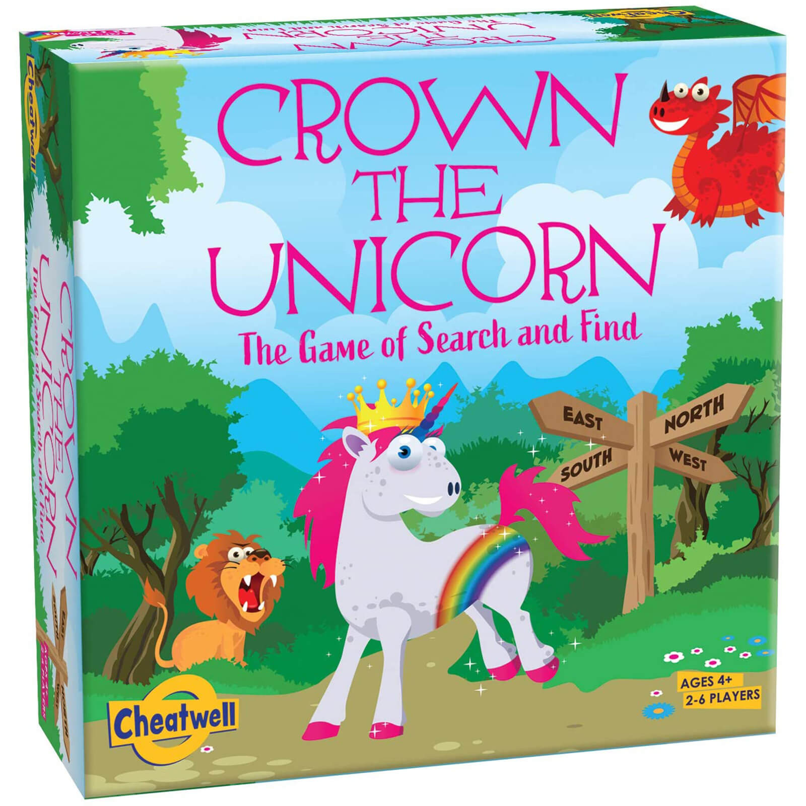 Crown the Unicorn Card Game