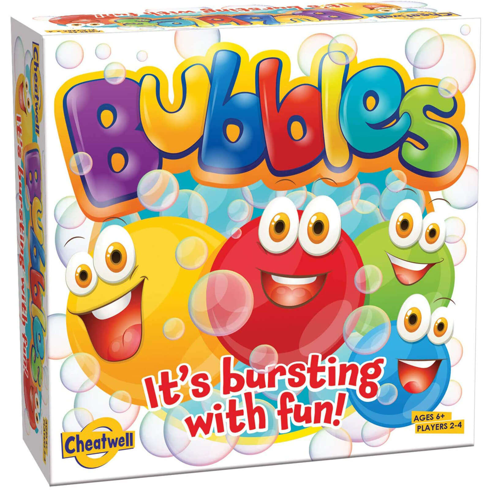 Bubbles Card Game