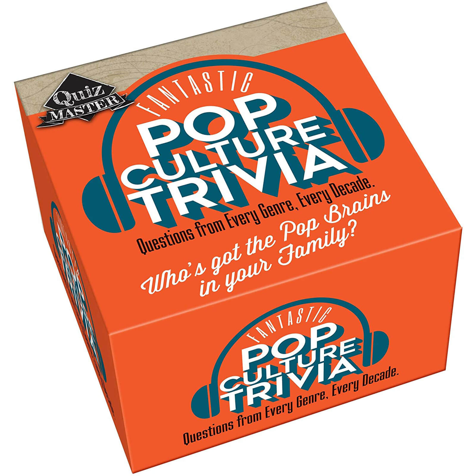 QuizMaster - Pop Culture Trivia Game