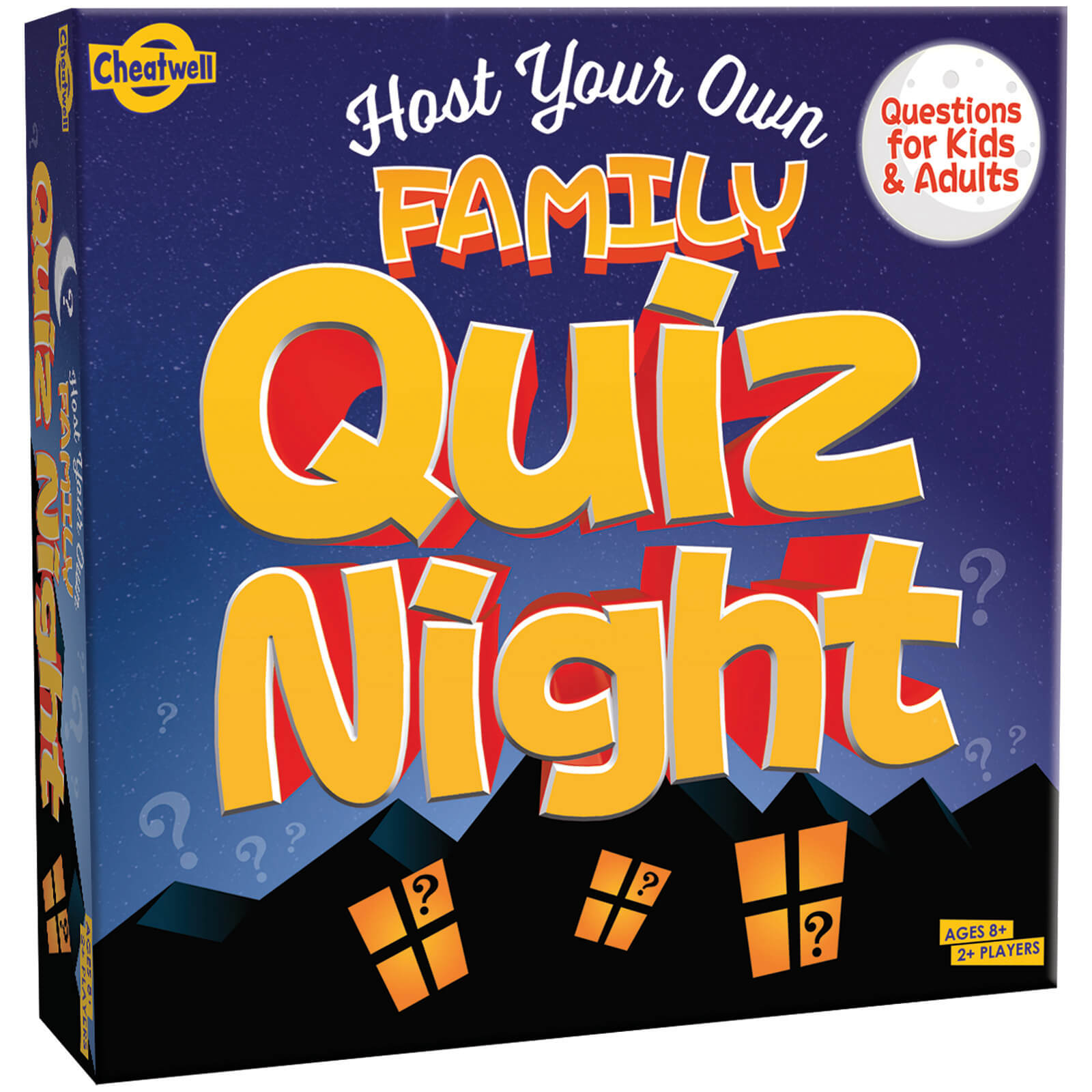 Family Quiz Night Board Game