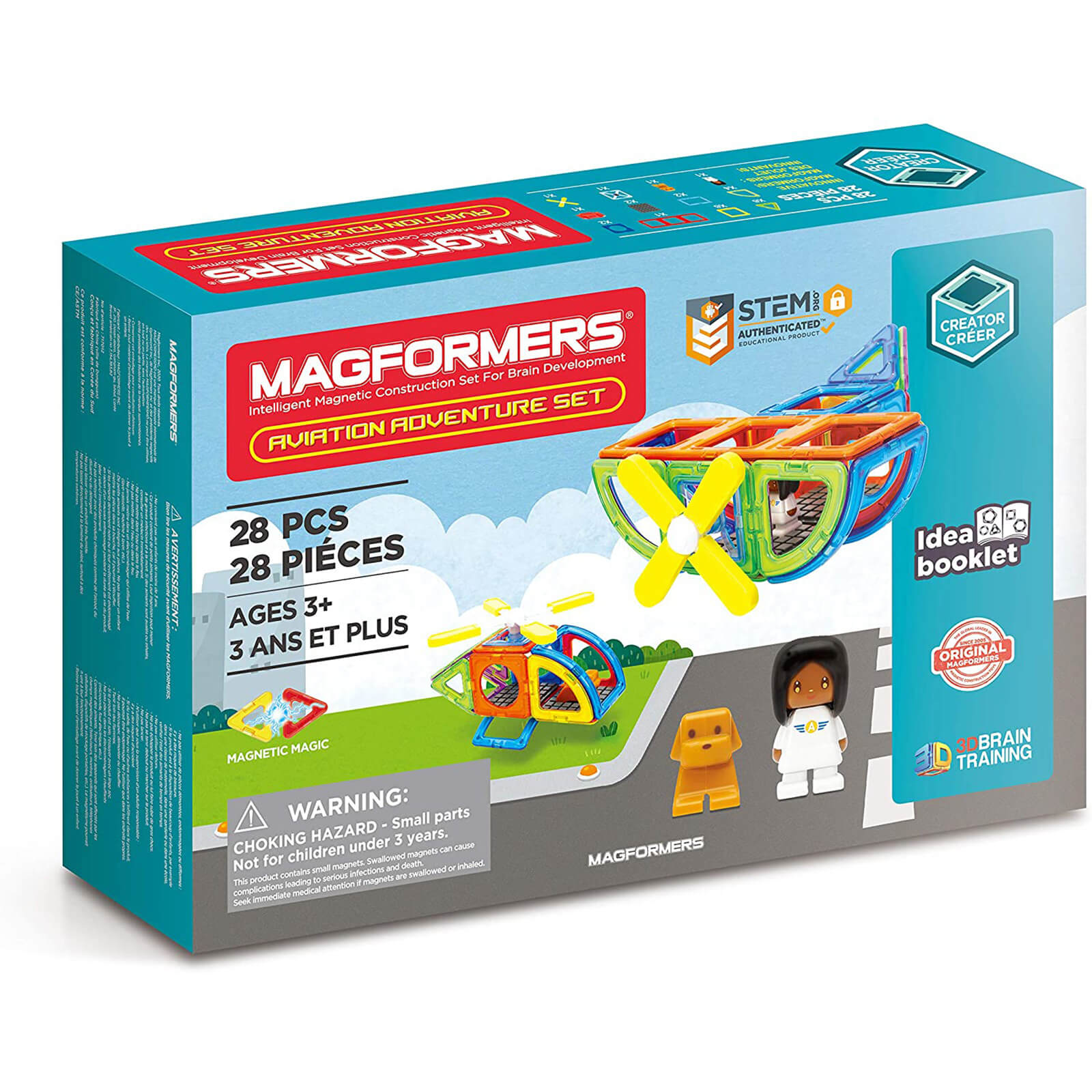 Magformers - Aviation Adventure Magnetic Set
