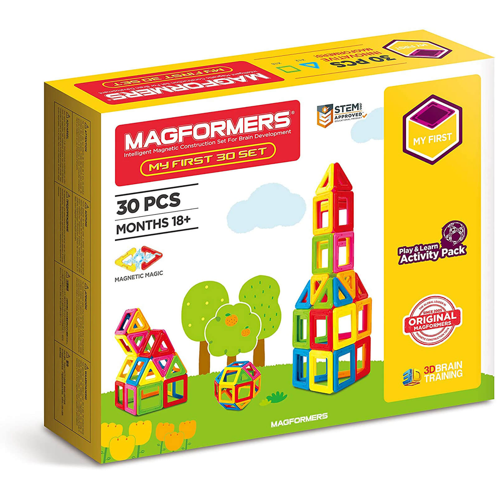 Magformers - My First Magformers Magnetic Building Set (30pc)