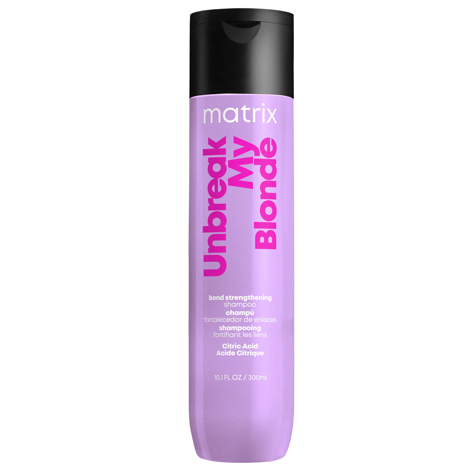 Matrix Total Results Unbreak My Blonde Strengthening Shampoo for Chemically Over-Processed Hair 300m