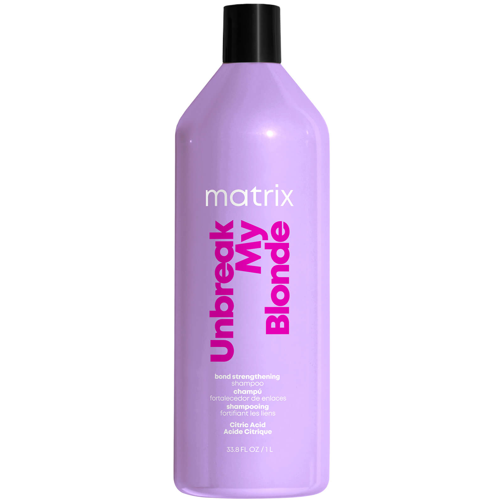 Matrix Total Results Unbreak My Blonde Strengthening Shampoo for Chemically Over-Processed Hair 1000