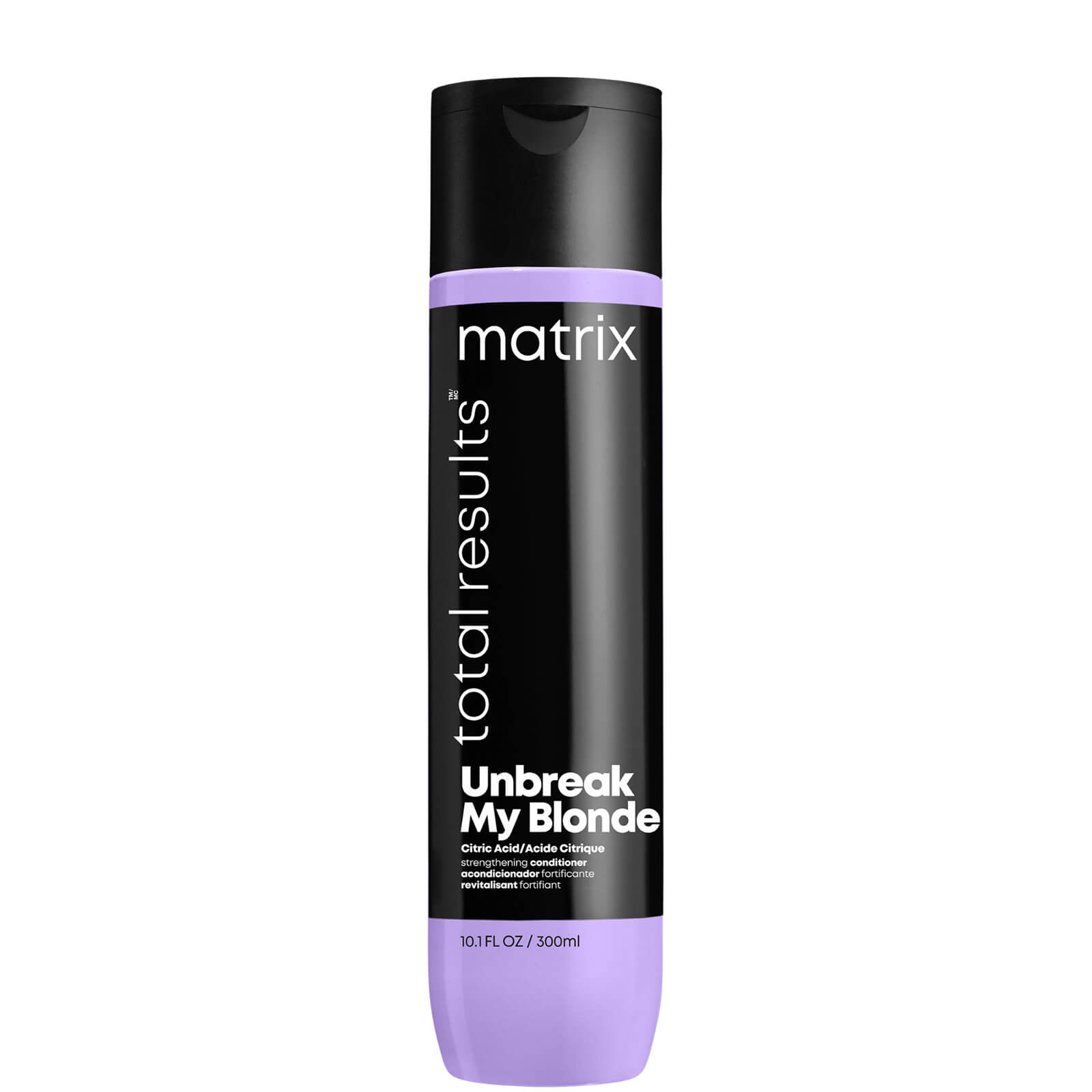 Haircare Matrix Total Results Unbreak My Blonde Sulfate-Free Strengthening Conditioner 300ml