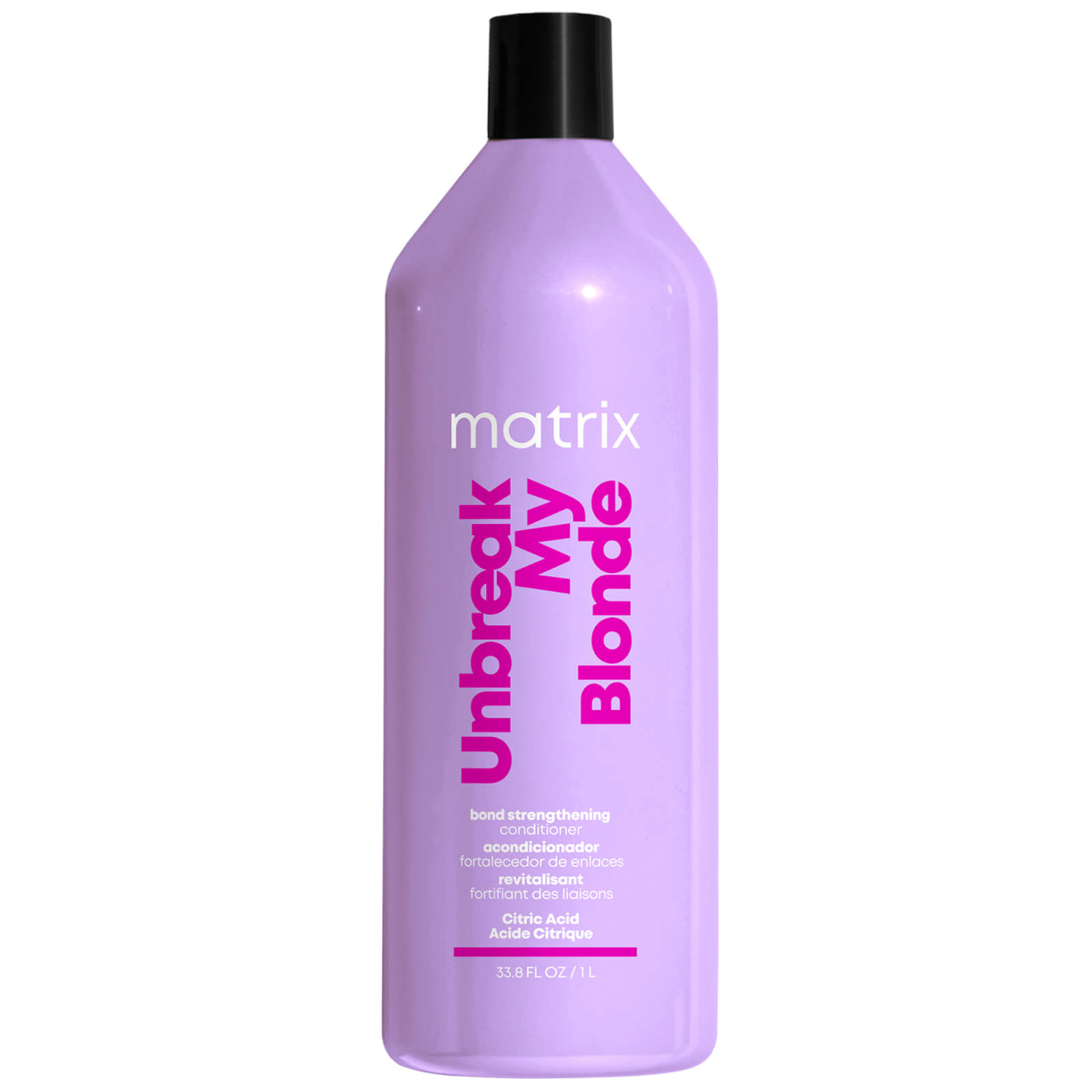 Matrix Total Results Unbreak My Blonde Strengthening Conditioner for Chemically Over-Processed Hair 