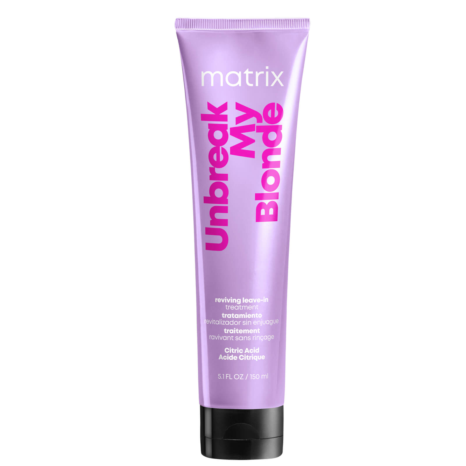 Matrix Total Results Unbreak My Blonde Reviving Leave-in Treatment for Chemically Over-processed Hai