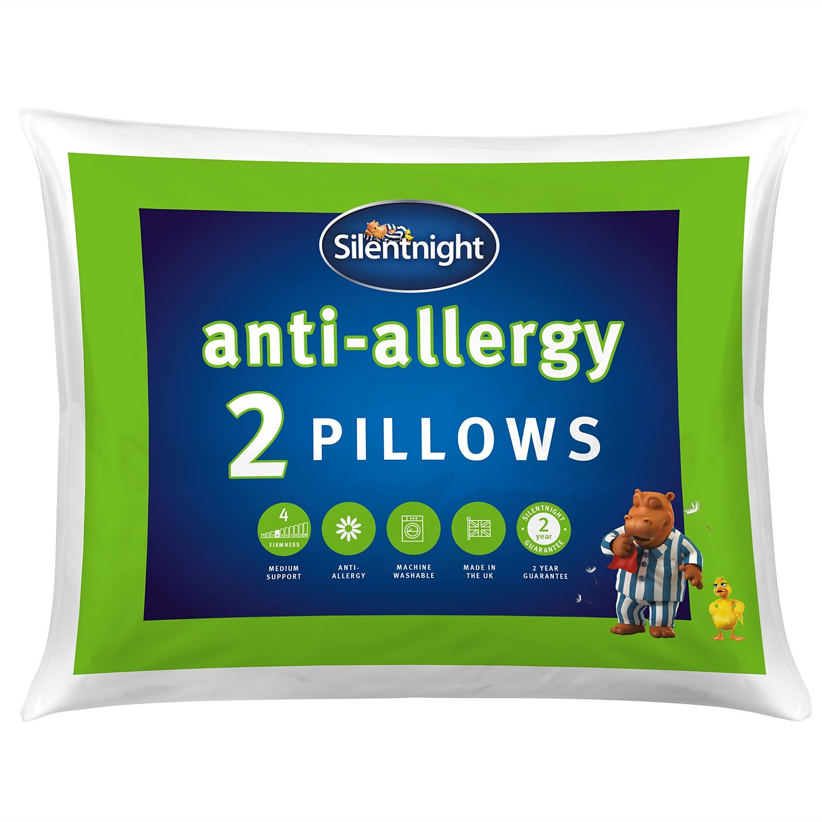Photo of Silentnight Anti-allergy Pillow Pair