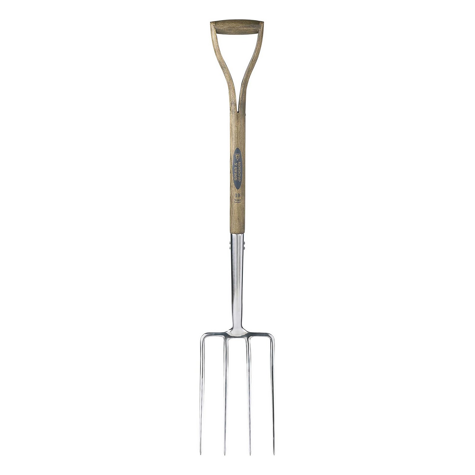 Photo of Spear & Jackson Traditional Stainless Digging Fork
