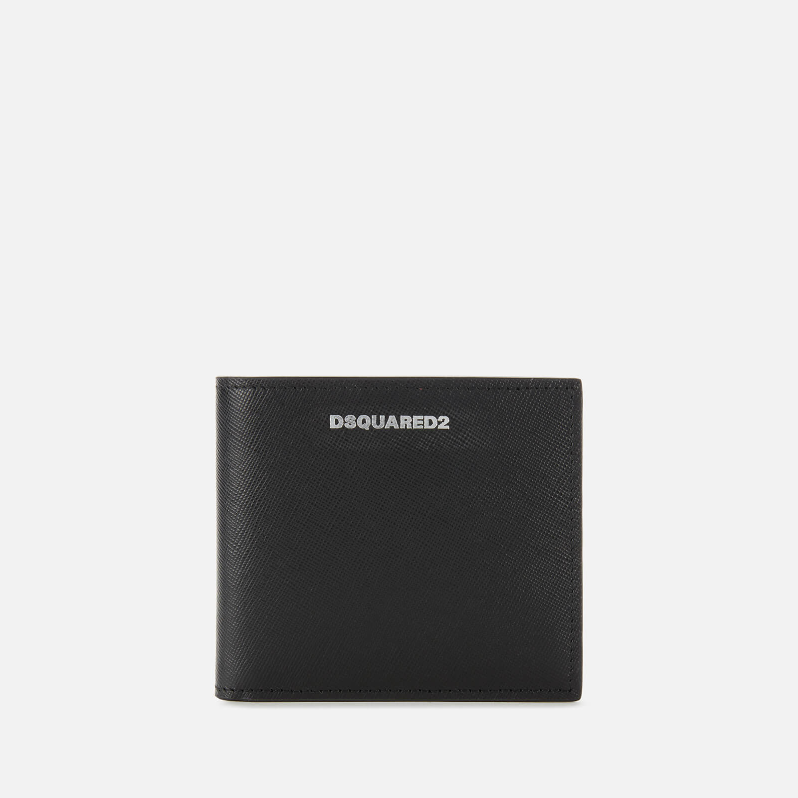 Dsquared2 Men's Dylan Saffiano Leather Bifold Wallet - Black
