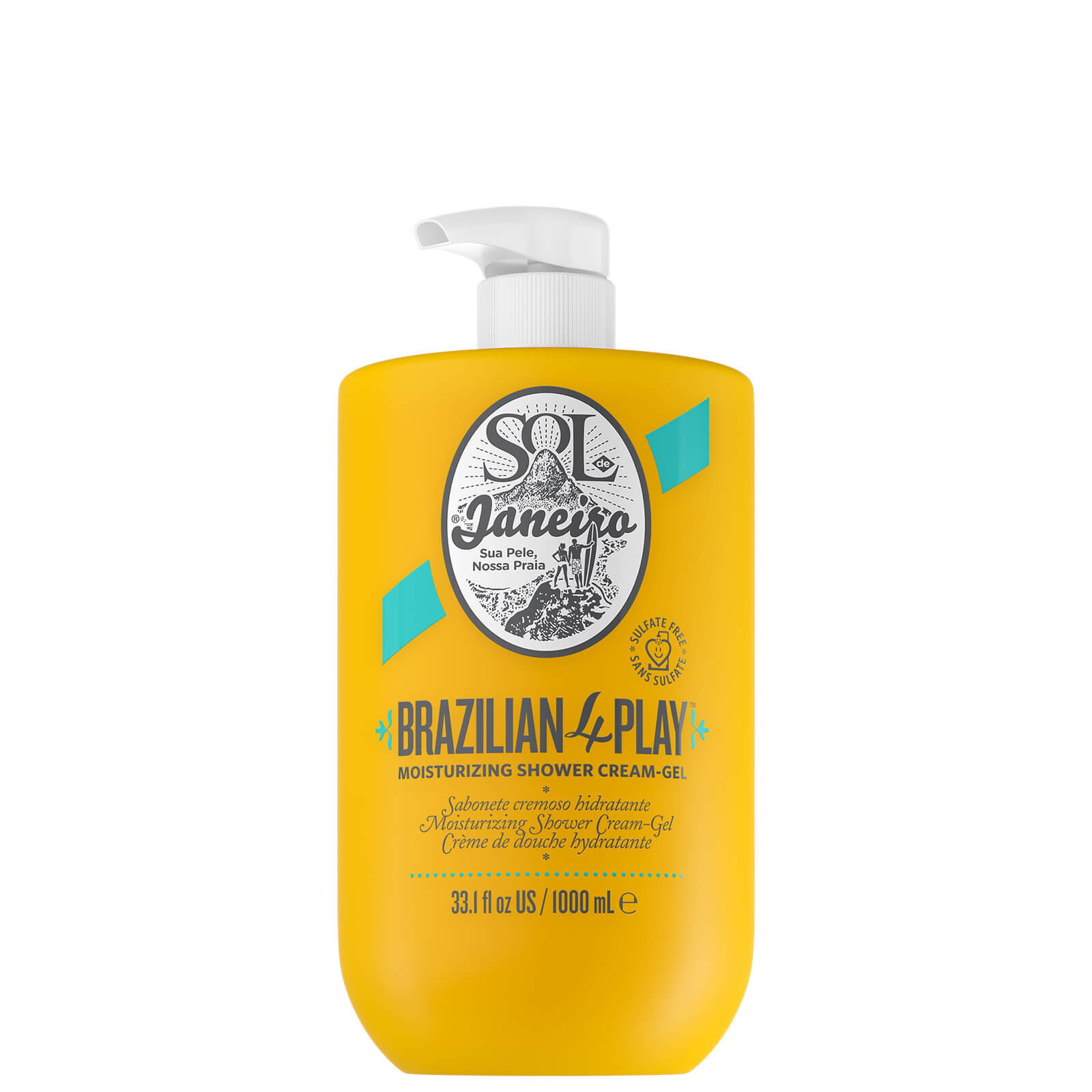 

Sol de Janeiro Brazilian 4Play Moisturizing Shower Cream-Gel 1000ml