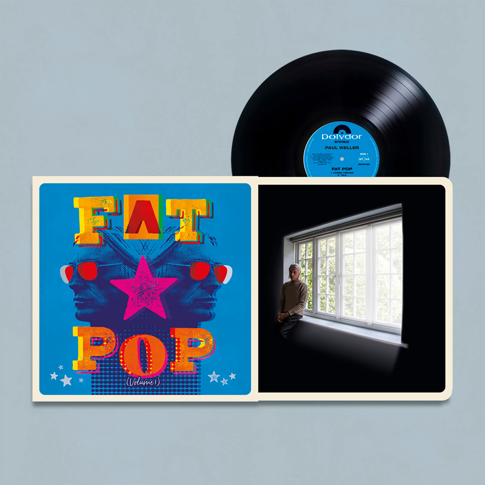 Umc  Paul Weller | Fat Pop LP