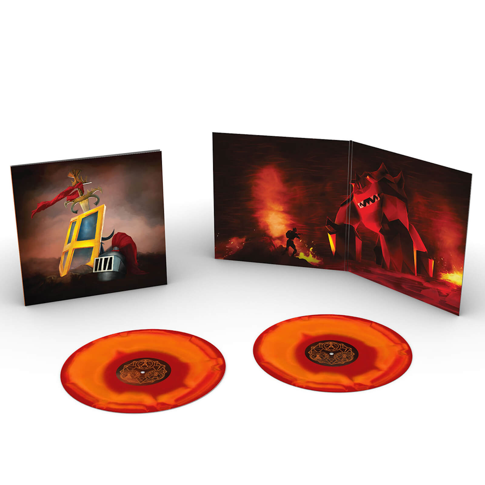 Laced Records  Laced Records RuneScape: OSRS  Old School Combat Classics 2LP Swirl