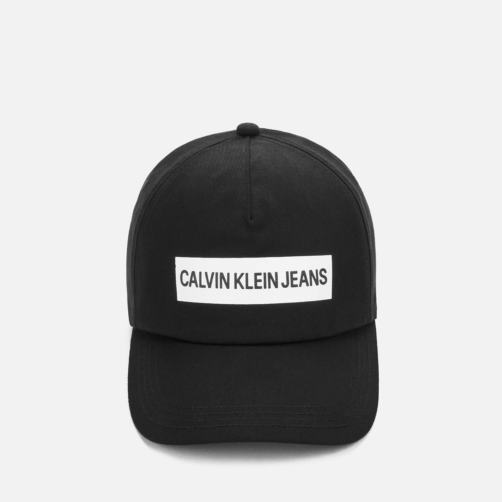 Calvin Klein Jeans Women's Cap Institutional - Black