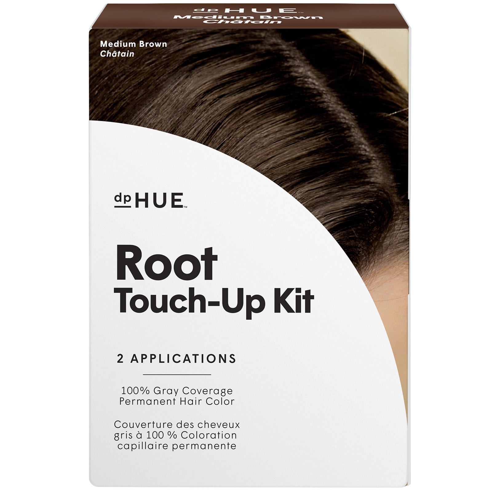 Dphue Root Touch-up Kit (1 Kit) In Brown