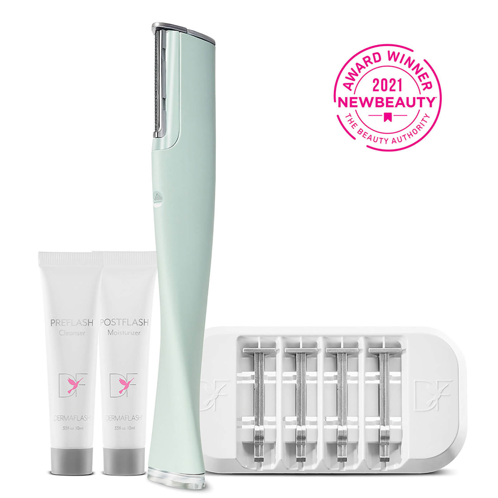 DERMAFLASH LUXE 1 Kit (Various Colours) - Icy Green