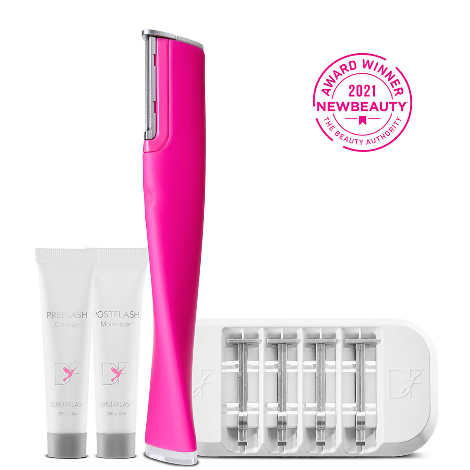 DERMAFLASH LUXE 1 Kit (Various Colours) - Hot Pink