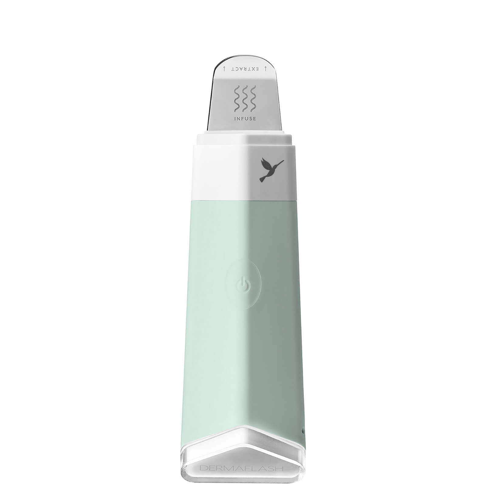 DERMAFLASH DERMAPORE Ultrasonic Pore Extractor Serum Infuser 5 piece - Icy Green