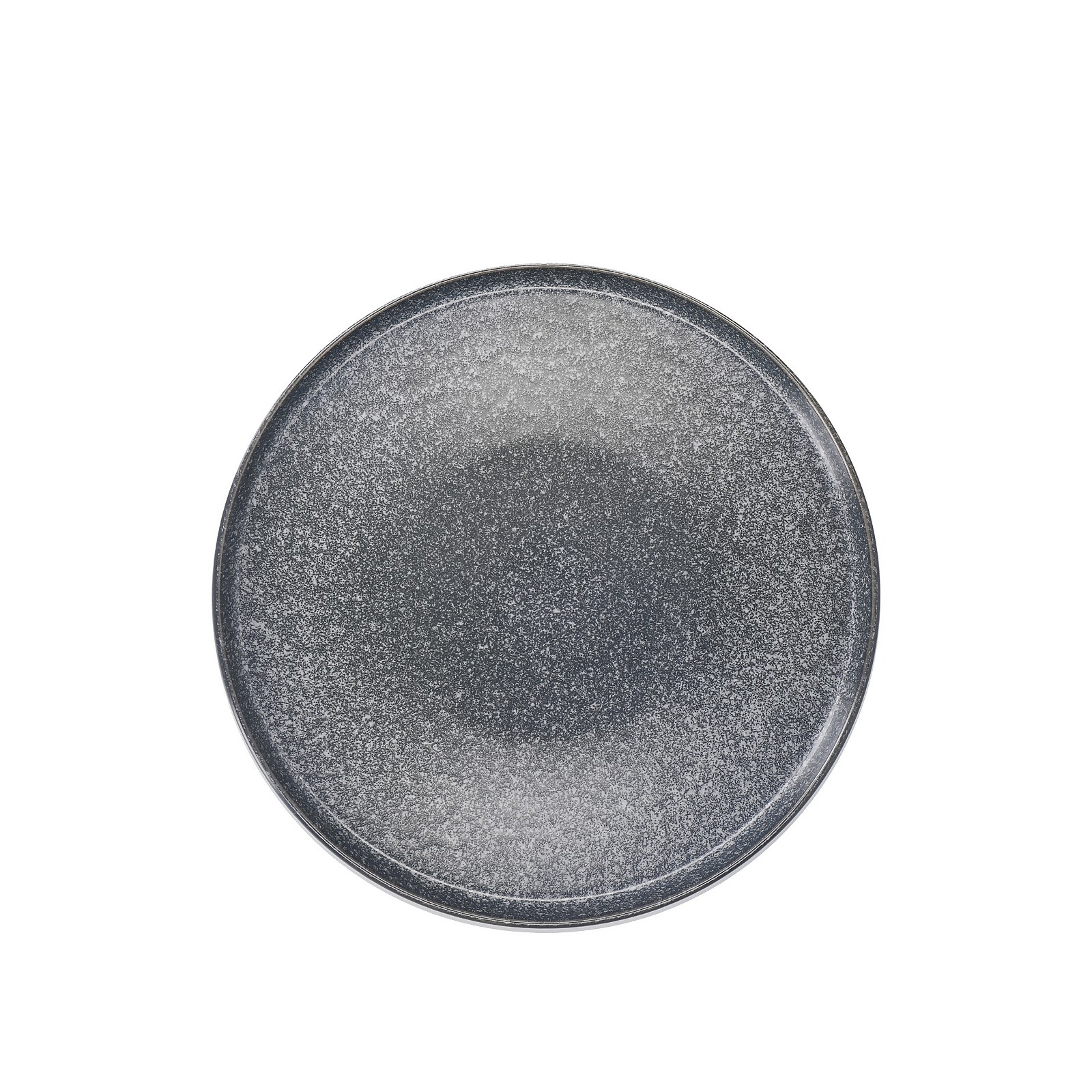 Photo of House Beautiful Metro Stacking Side Plate Charcoal - Set Of 2